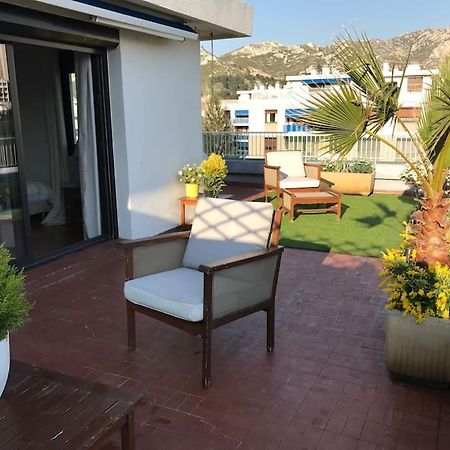 Apt Proche Des Calanques Marsilia Exterior foto