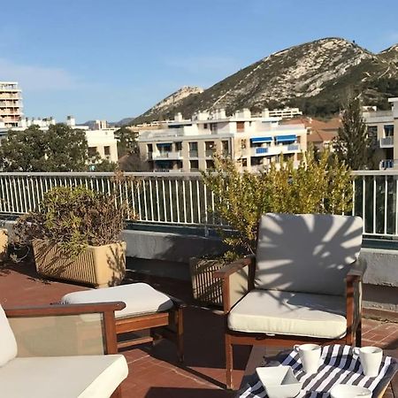 Apt Proche Des Calanques Marsilia Exterior foto