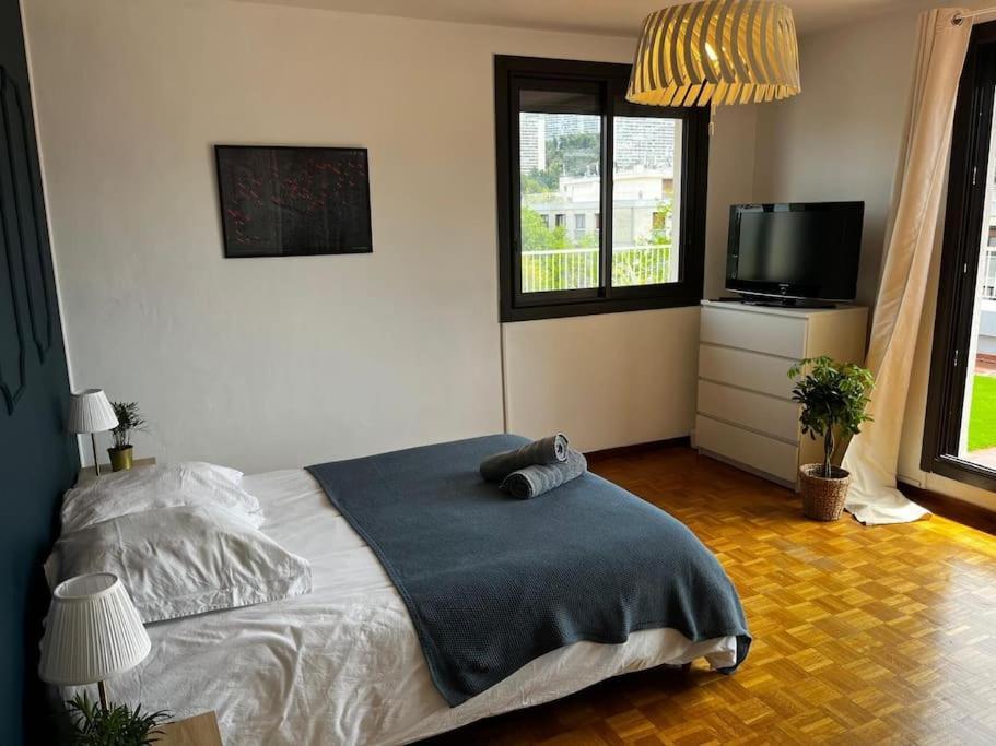 Apt Proche Des Calanques Marsilia Exterior foto