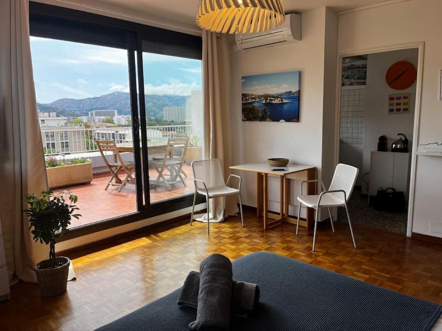 Apt Proche Des Calanques Marsilia Exterior foto