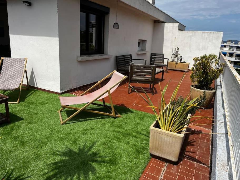 Apt Proche Des Calanques Marsilia Exterior foto