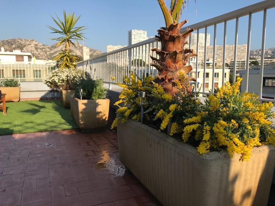 Apt Proche Des Calanques Marsilia Exterior foto