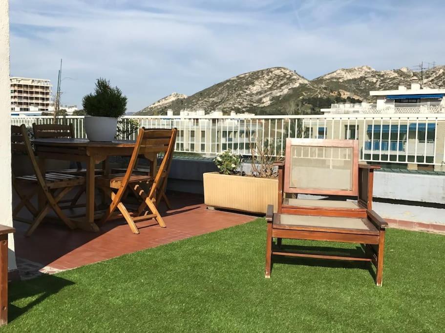 Apt Proche Des Calanques Marsilia Exterior foto