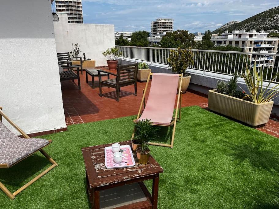 Apt Proche Des Calanques Marsilia Exterior foto