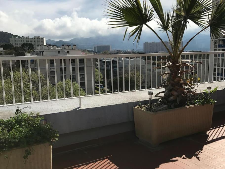 Apt Proche Des Calanques Marsilia Exterior foto