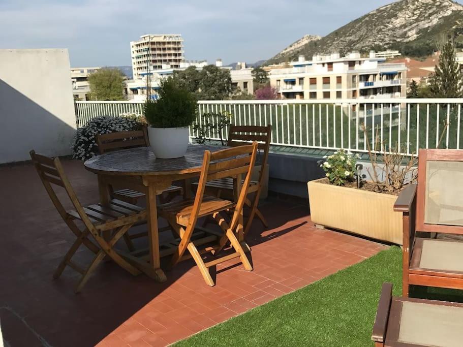 Apt Proche Des Calanques Marsilia Exterior foto