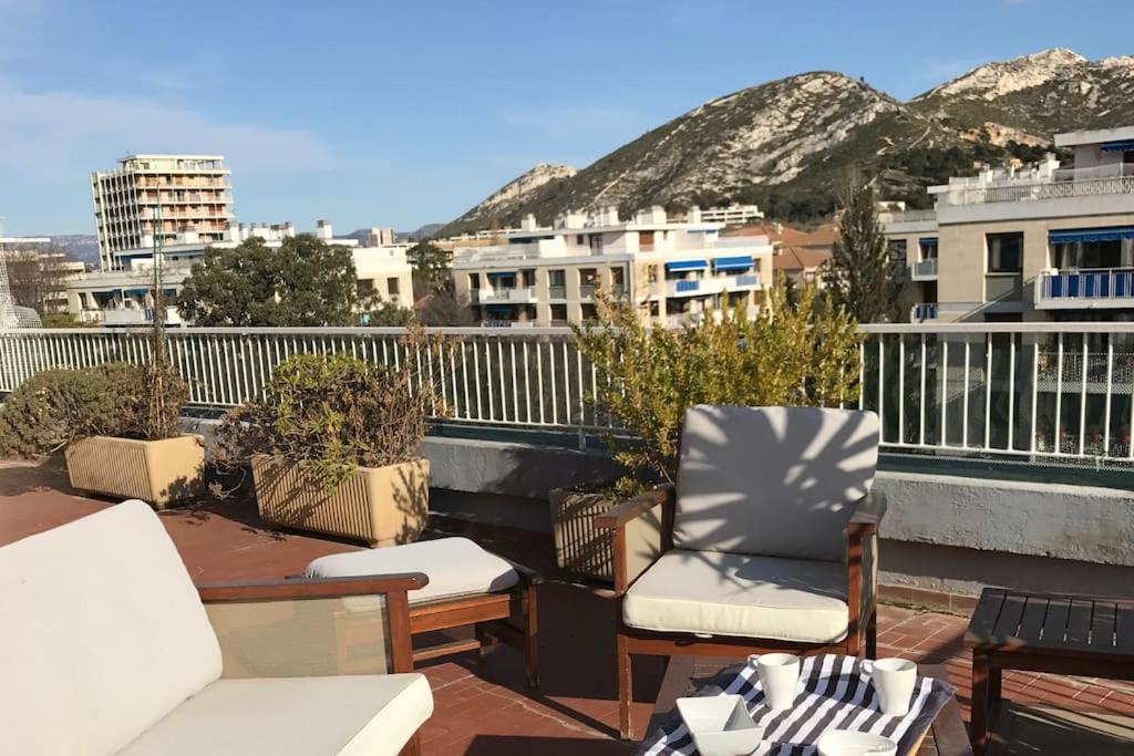 Apt Proche Des Calanques Marsilia Exterior foto